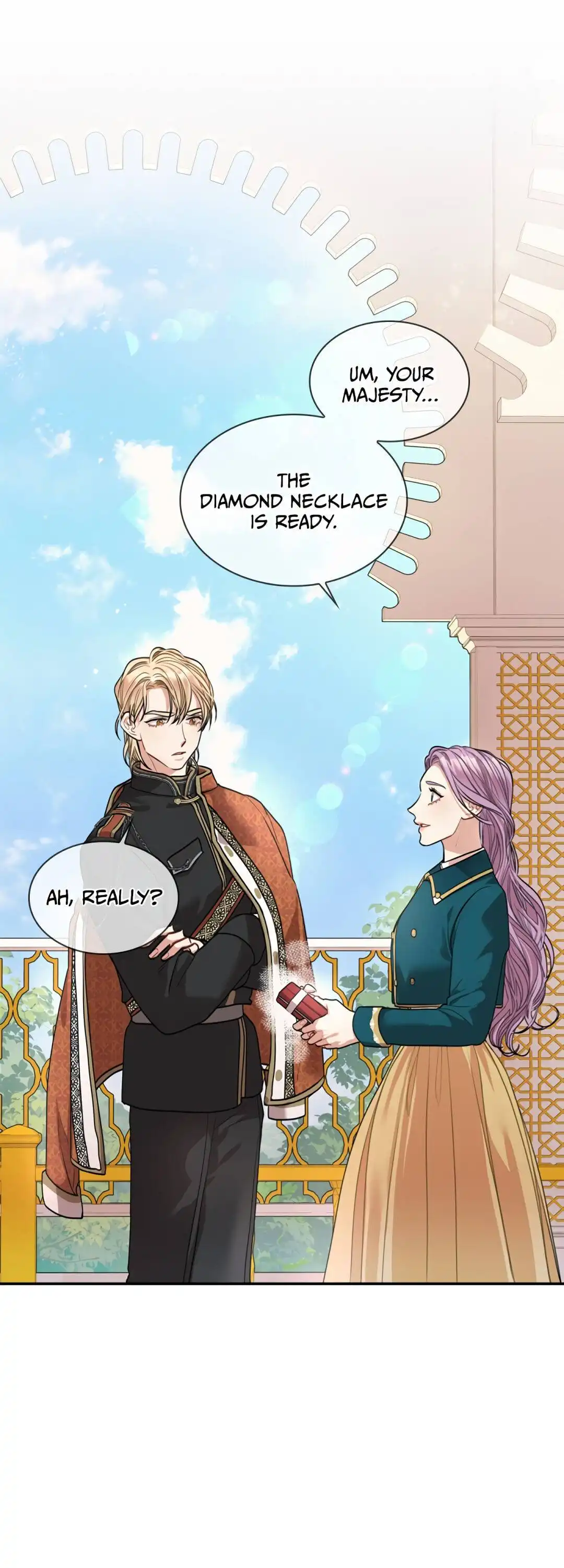 I Became The Tyrant'S Secretary Chapter 27 27